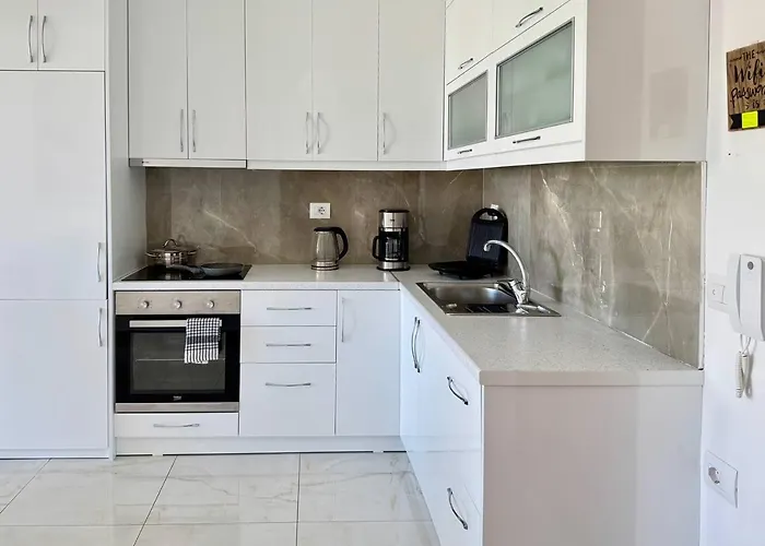Apartment White - Malgorzata *