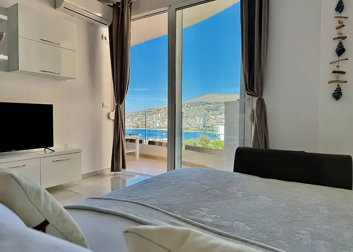 White - Malgorzata Apartman Saranda