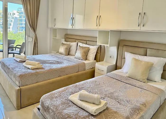 White - Malgorzata Apartman Saranda